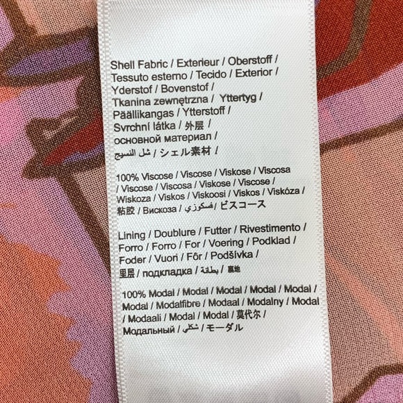 FARM Rio Multicolor Long Sleeve Dress - Picture 15 of 15